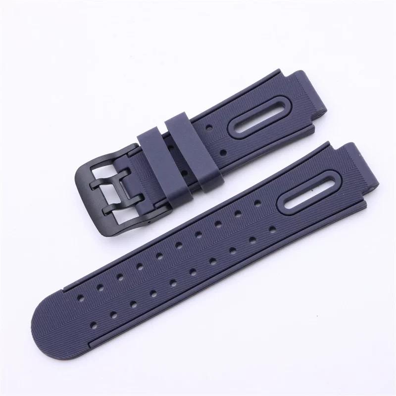 15mm Kids Watch Band Smartwatch Children Silicone Strap Watchband Waterproof Flexible Wristband Universal Adjustable Watch Belt 3