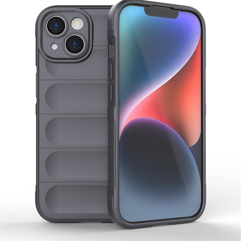 For iPhone 15 Case Silicone Cover For Apple iPhone 15 Pro Max Cover Shockproof Rubber Phone Protect For iPhone 15 Pro Max Case