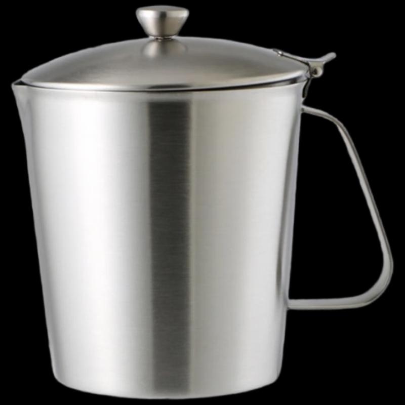 500ML Stainless Steel Measuring Cup with Lid