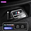 For X6 For BMW F40 Car Rear Seat USB Port Dust Cover Waterproof Lid Auto Accessories F44 G20 G30 G32 F48 F39 G01 G02 G07 X3 X4 /Sticker