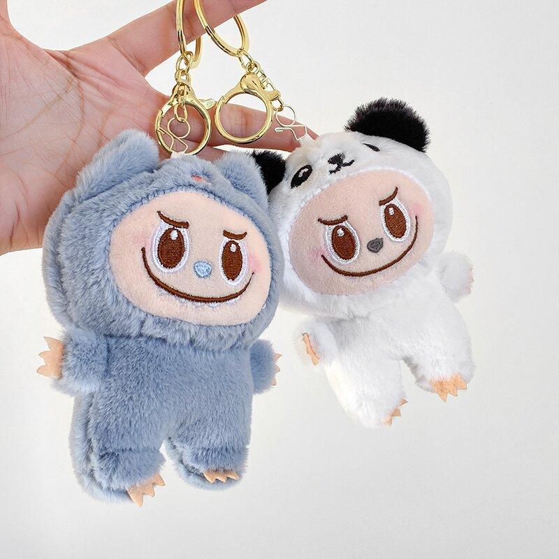 Cute Drag Rabub Plush Toy Keychain Pendant Trendy Schoolbag Pendant Doll Male