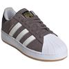 Adidas Originals SUPERSTAR XLG Wear-Resistant Low-Top Skateboard Shoes Unisex Dark Gray Sneakers IF3702