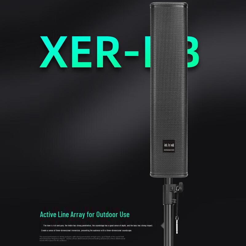 Xun Er Wei Professional Conference & Stage Audio Systems (CN Version)