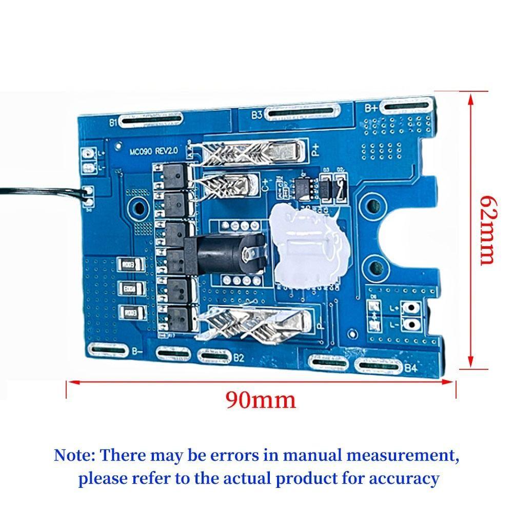 21V 5S Battery Protection Board 6MOS Design 25A/30A Rating Lithium Battery Protection Li-Ion Technology Protection Circuit