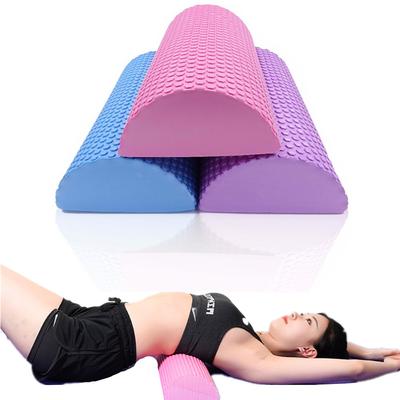 30-45 cm Półokrągły wałek z pianki EVA do masażu Joga Pilates Sprzęt fitness Mata równoważna Klocki do jogi z masażem Punkt pływający