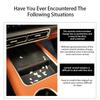 For Ideal Li Lixiang L9 L8 L7 Water Cup Holder Automotive Silicone Anti Slip Pad Car Cup Holder Car Accessories