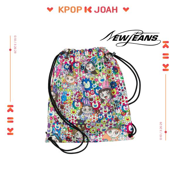 (Kordelzugbeutel Version.) NewJeans [Supernatural] NJ X MURAKAMI