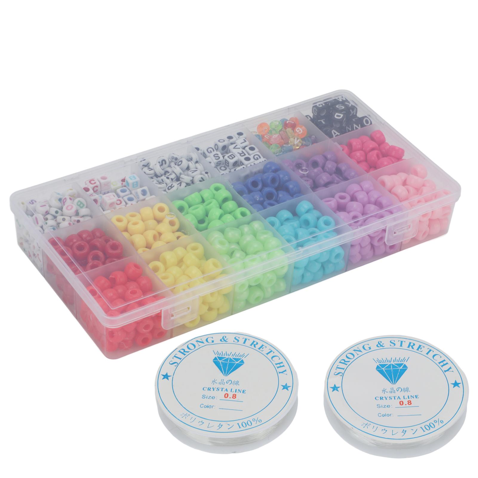 

Браслет из бусин Широкое применение Богатые яркие цвета Стимулируют креативность Развивают интеллект