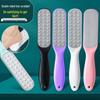 Double-Sided Foot Scrubber & Callus Remover Exfoliator for Heel Care