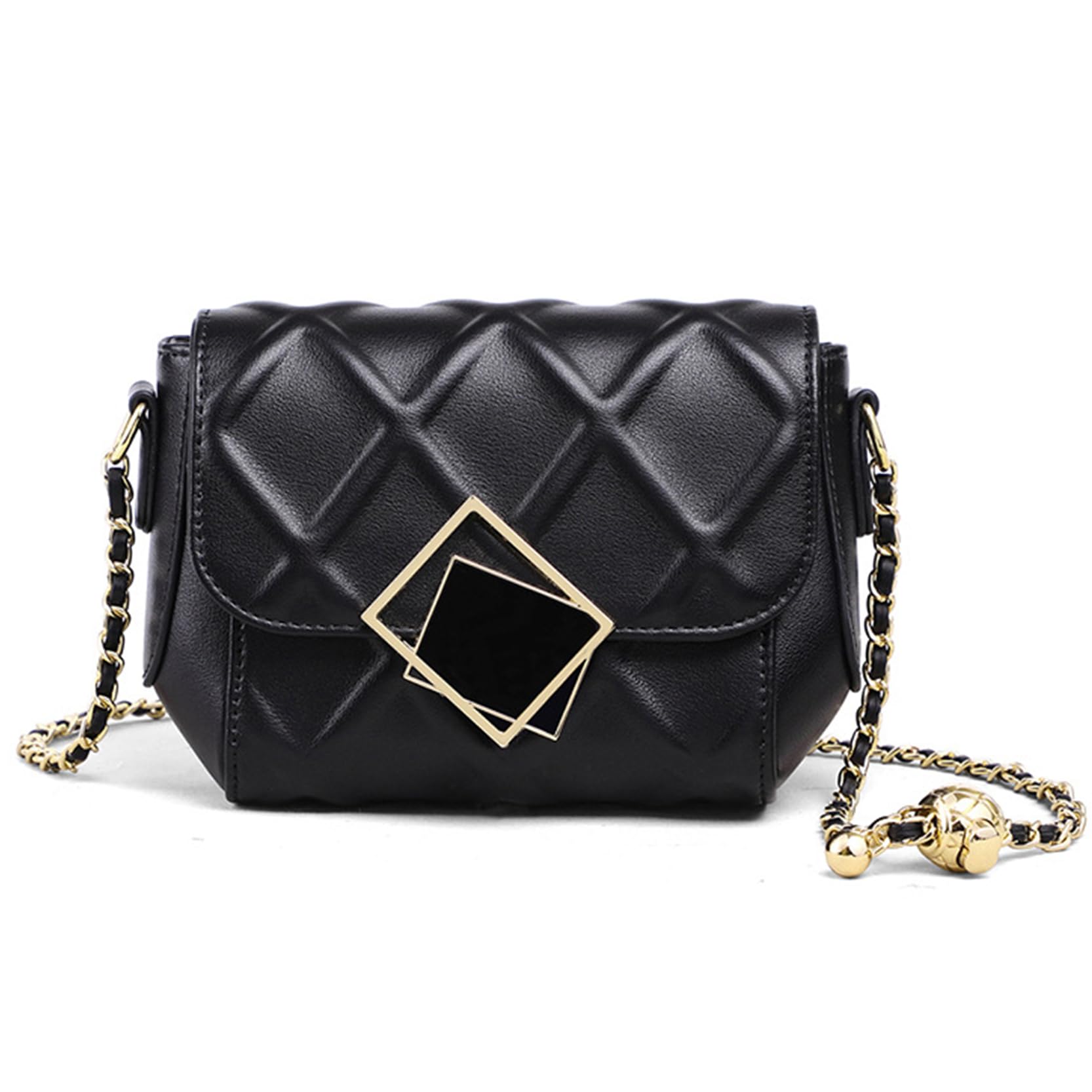 

Сумка через плече для смартфона Справжня Міні Кросбоді На плече Міні На плече Кросбоді На плече Маленька Легка [Bearneko] Жінки, Сумочка, Шкіра, Сумка, чорний