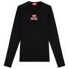 Diesel Men's Logo Long-Sleeved T-Shirt