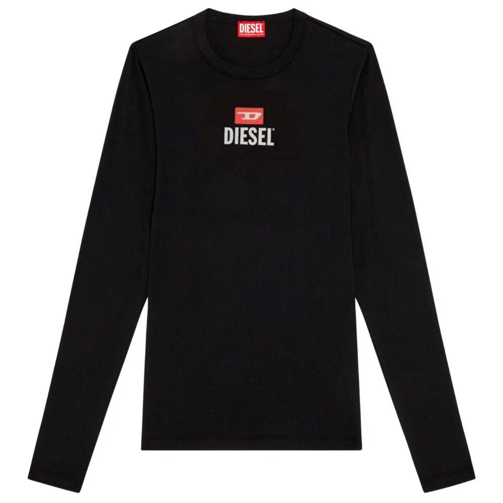 Diesel Men's Logo Long-Sleeved T-Shirt