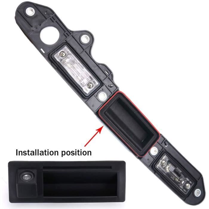 Caméra de recul pour vw golf plusjetta iiitouranpassat