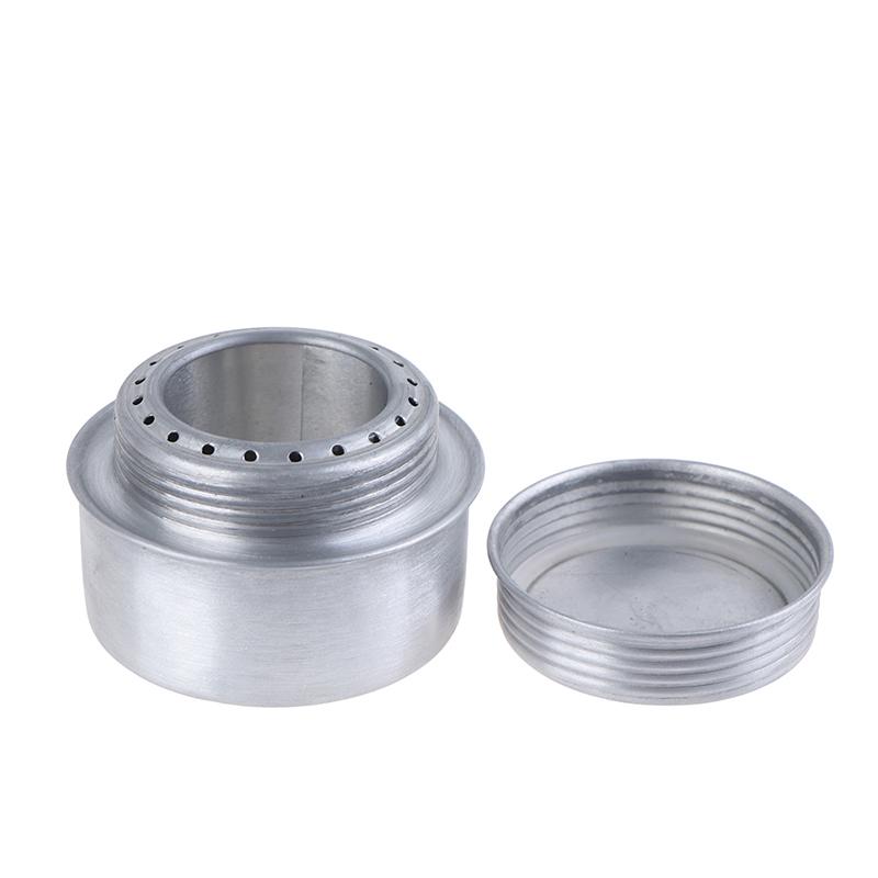 Alcohol Stove Camping Portable Burner Outdoor Backpacking Cooking Aluminum Alloy
