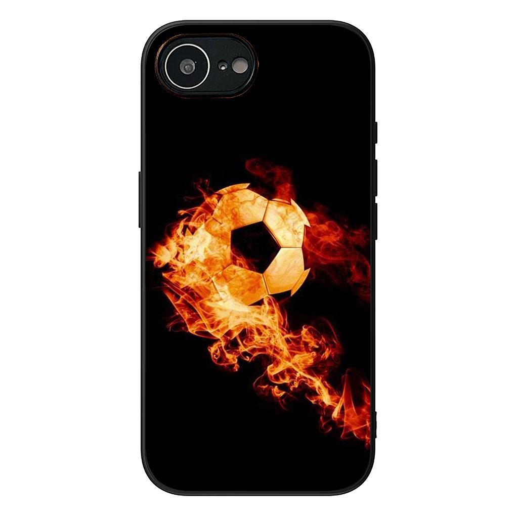 Soft Cover for Samsung Galaxy Note 20 9 8 S8 S10 S9 Plus A54 A33 A21S A31 M21 S10E A17 Coque Phone Case Sports Soccer Football