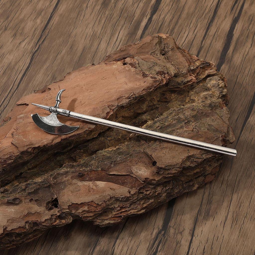 Viking Style Retro Hairpin Axe Stick - Trendy, Versatile Party Hair Fork Accessory