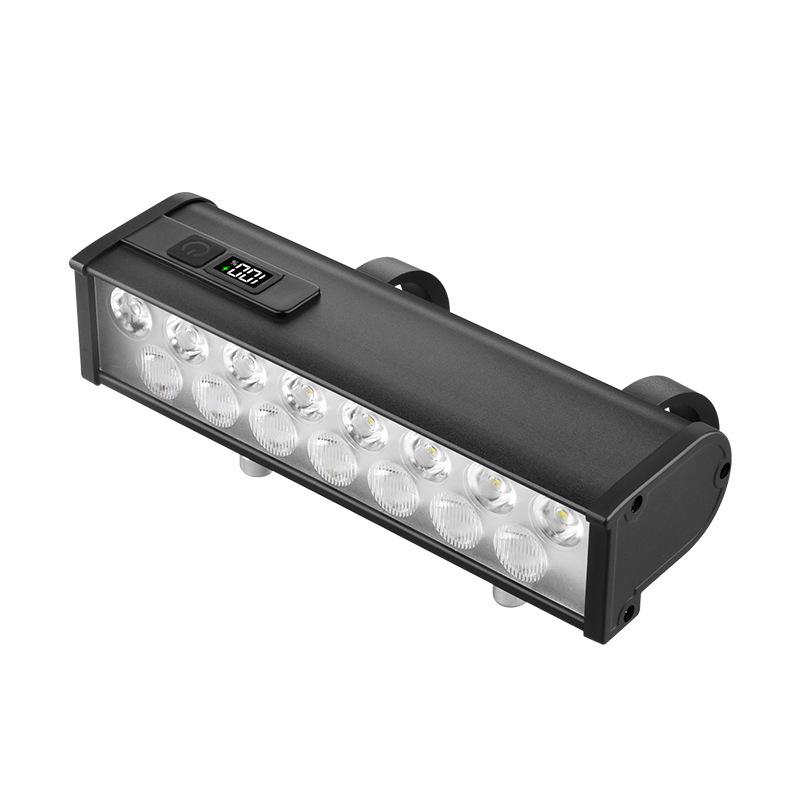 Rechargeable High-Brightness Bicycle Headlight for Night Riding