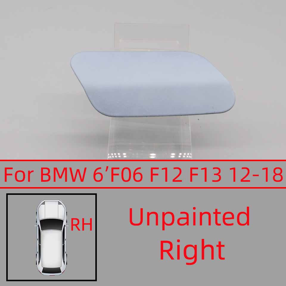 Scheinwerferwaschanlage Düsenabdeckung Schale Deckel Kappe 51118052711 51118052712 Für BMW 6 F06 F12 F13 Normaler / M-Sport Stoßfänger 2013-2018