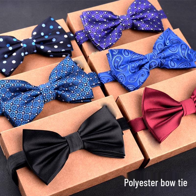 

Men s Candy Color Korean Style Bow Tie for Weddings and Events
