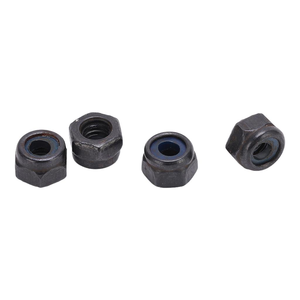4PCS Aluminum Alloy M4 Locking Nut Antislip 4mm Locknut for Arrma for Senton 1 10 RC Car