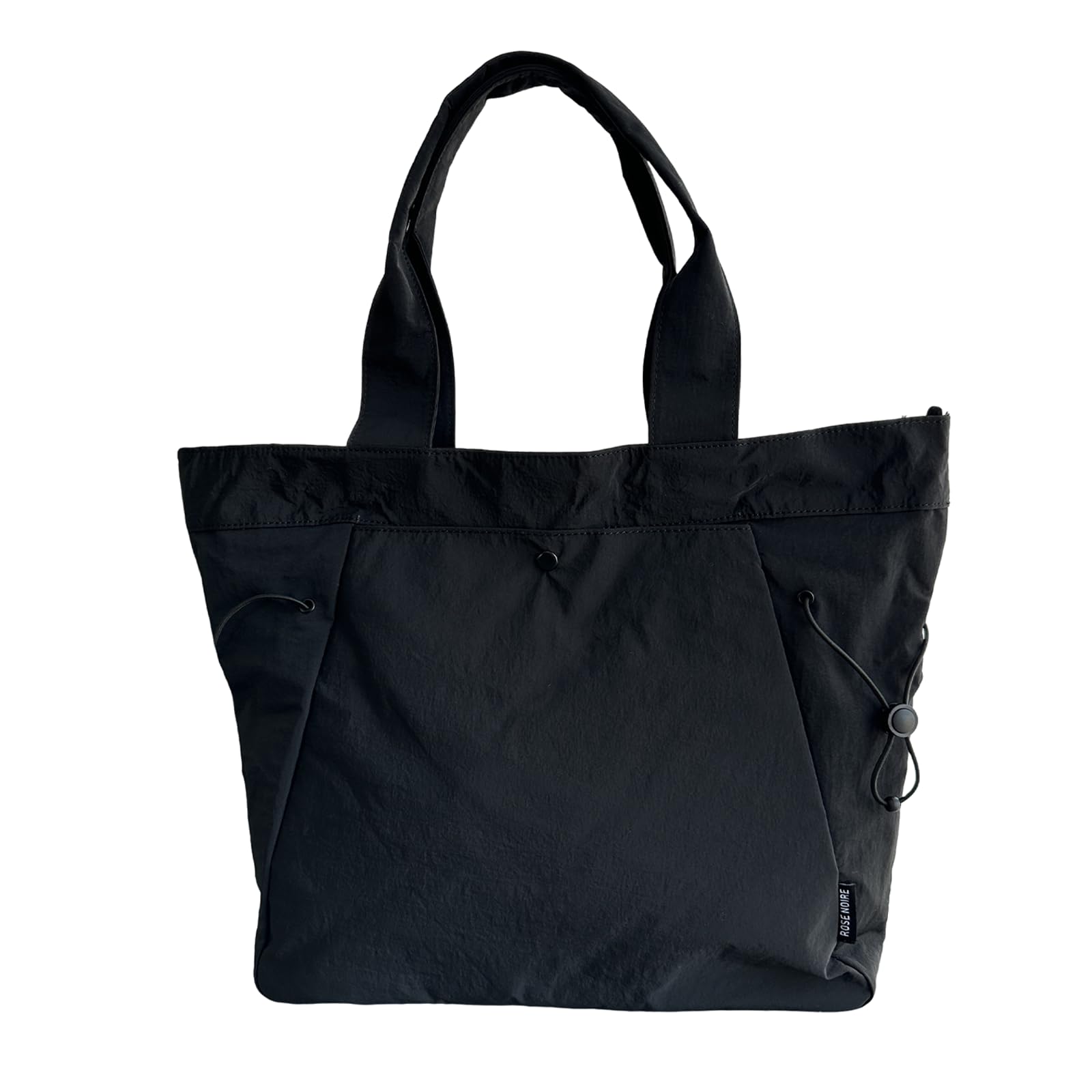 

Tote Large Shoulder For Commuting to Work or Unisex [ROSE NOIRE] Women s Bag, A4, Capacity, Lightweight, 350g, 2WAY, Bag, Handbag, Nylon, Handbag,