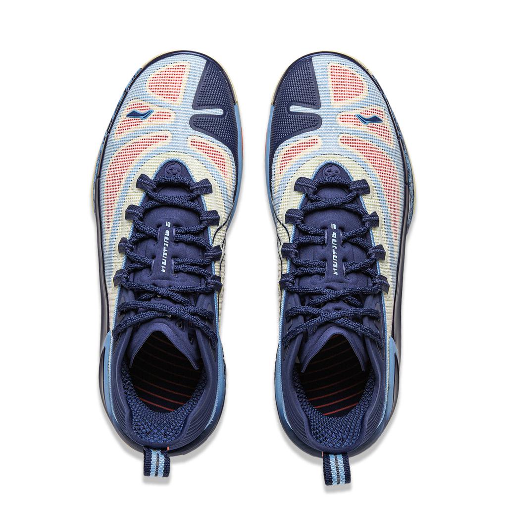 Li Ning BadFive Chase Hunt 1 SUPER SE Demping Antislip Slijtvast Ademend Veerkrachtig Anti-torsie Grip ABFV011-3