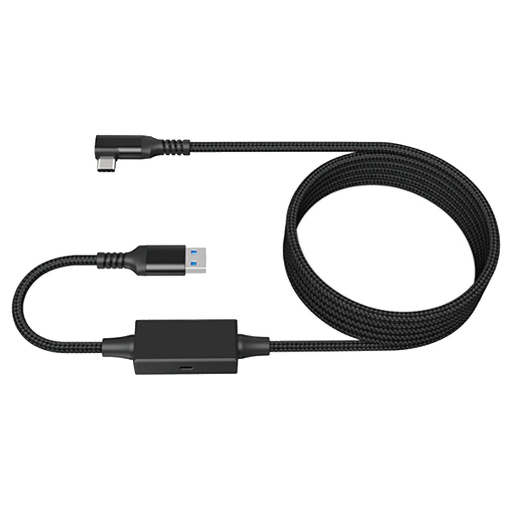 VR Link Cable with Charging 16.4FT USB3.0 5Gbps Transmission High Speed Data Cable for VR Headset PC