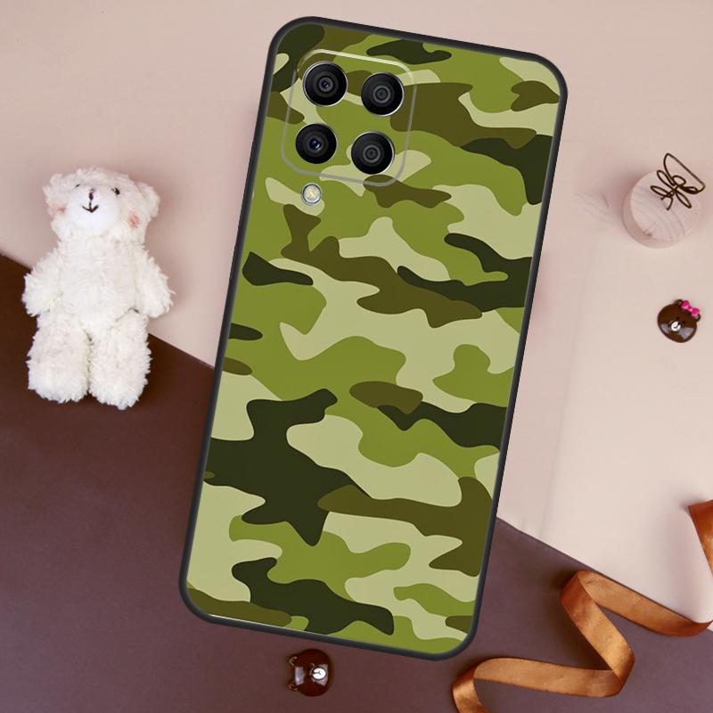 

Camo Camouflage Pattern Case For Samsung Galaxy M13 M54 M34 M14 M56 M36 M16 M31 M11 M53 M12 M32 M52 M35 M55 M15 M06 Samsung M51