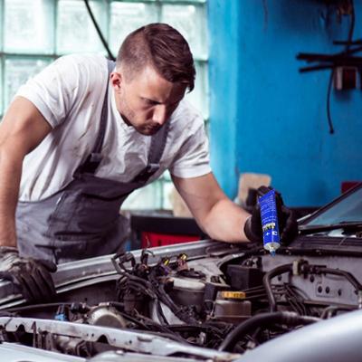 Motor Conta Sızdırmazlık Maddesi 3.5oz Otomatik Silikon Sızdırmazlık Maddesi Su Geçirmez Mekanik Ekipman Çoğu Araç Tipi İçin Yarık Doldurma Tutkalı