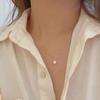 Luxury Temperament Elegant Fashion Necklace Korean Style Necklace Pearl Necklace Clavicle Choker
