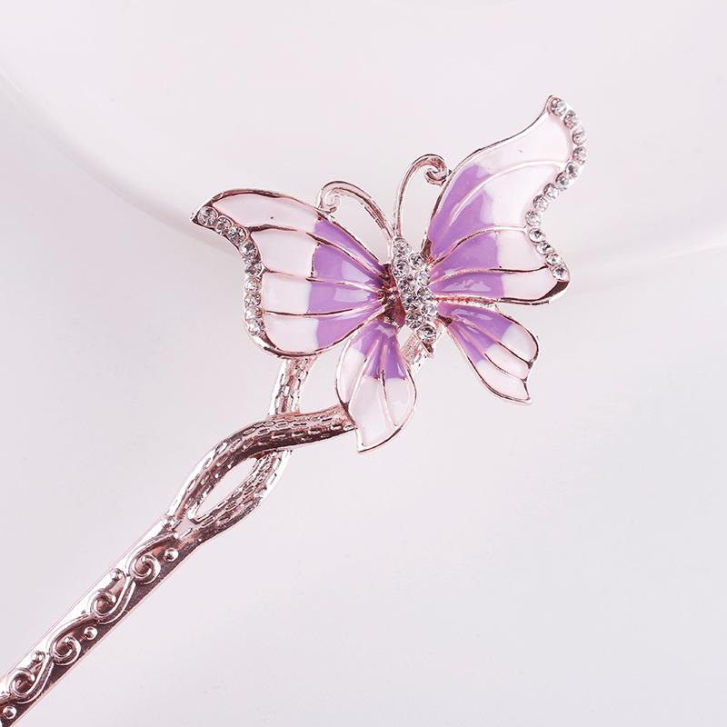 Women's 2026 Spring/Summer Chinese Tassel Alloy Hairpin - Qipao Hair Accessories