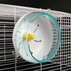 Hamster Wheel Running Disc Toy Sport Running Silent Transparent Small Pet Rotatory Jogging Wheel Toys Pet Hamster Cage Supplies