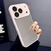 Creative iPhone 17 Pro Max Case with Makeup Mirror and Full Coverage for Apple 16/15