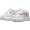 Nike Air Force 1 Low Easy On Comfortable Simple Fashion Low Top Walker Baby Sneaker White IH4491-115