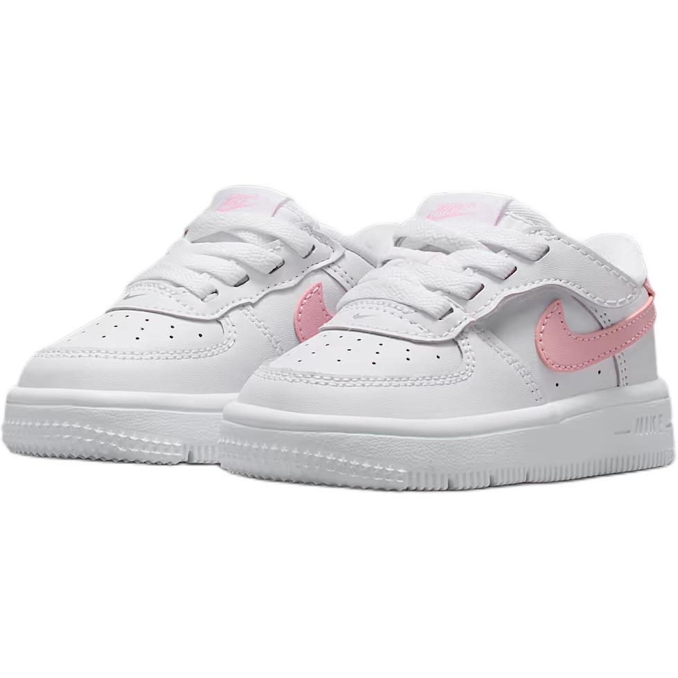 Nike Air Force 1 Low Easy On Comfortable Simple Fashion Low Top Walker Baby Sneaker White IH4491-115
