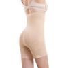 Bindegürtel nach der Geburt High-Waist Bauchhose Hüfthebende Hose Bindegürtel Unterbauch Bauch Stark Sexy Körperformende Hose Pfirsich