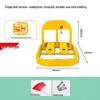 Thickened Manual Parking Spot Floor Lock - Anti-Occupation Barrier