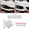 Für BMW F32 F33 F36 M Sport 2014- Auto Frontstoßstange Anhängerkupplung Abschlepphaken Abdeckkappe Zubehör für BMW 4er Serie 420 425 430 440