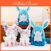 Glaceon Plush Toy With Short Plush Material For Kids And Collectors