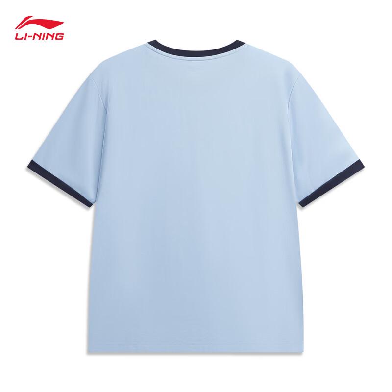 Li-Ning Women's Disney Mickey Loose-Fit Sports T-Shirt
