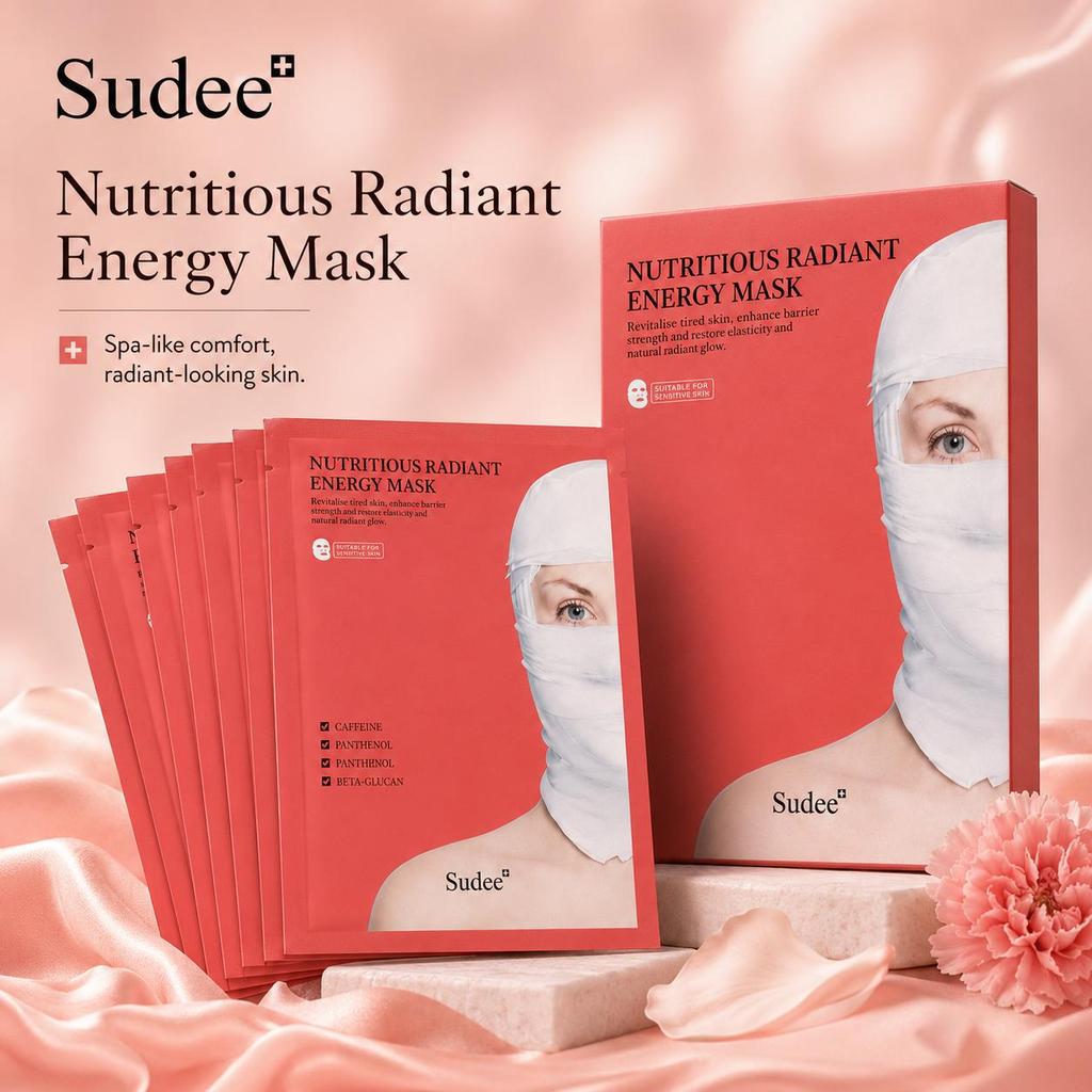 Sudee nutritious radiant energy mask 5ea