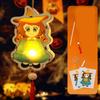 Glowing Halloween Lantern DIY Luminous Handmade  Lantern Halloween Pumpkin Lantern  Party Prop