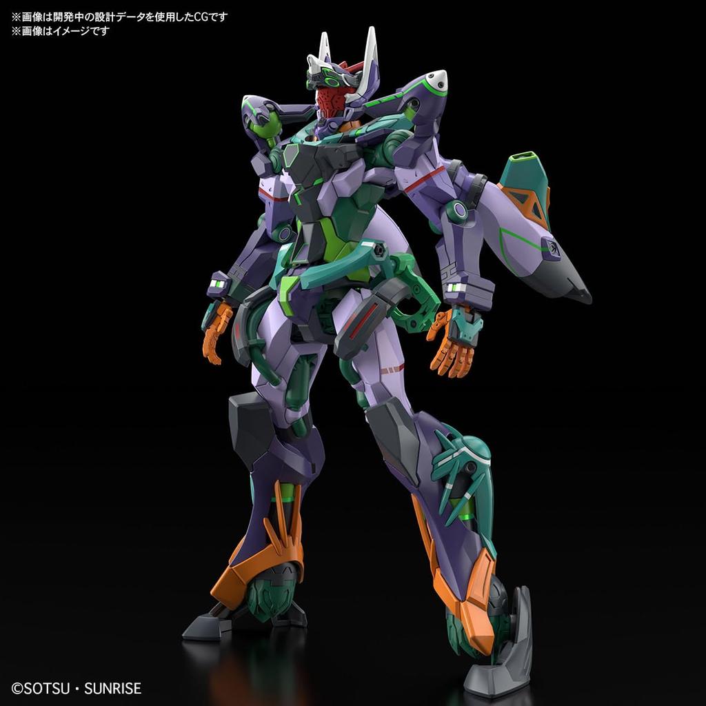 BANDAI SPIRITS HG Mobile Suit Gundam GQuuuuuuX GFreD Plastic Model Kit (Gifred) Pre-colored