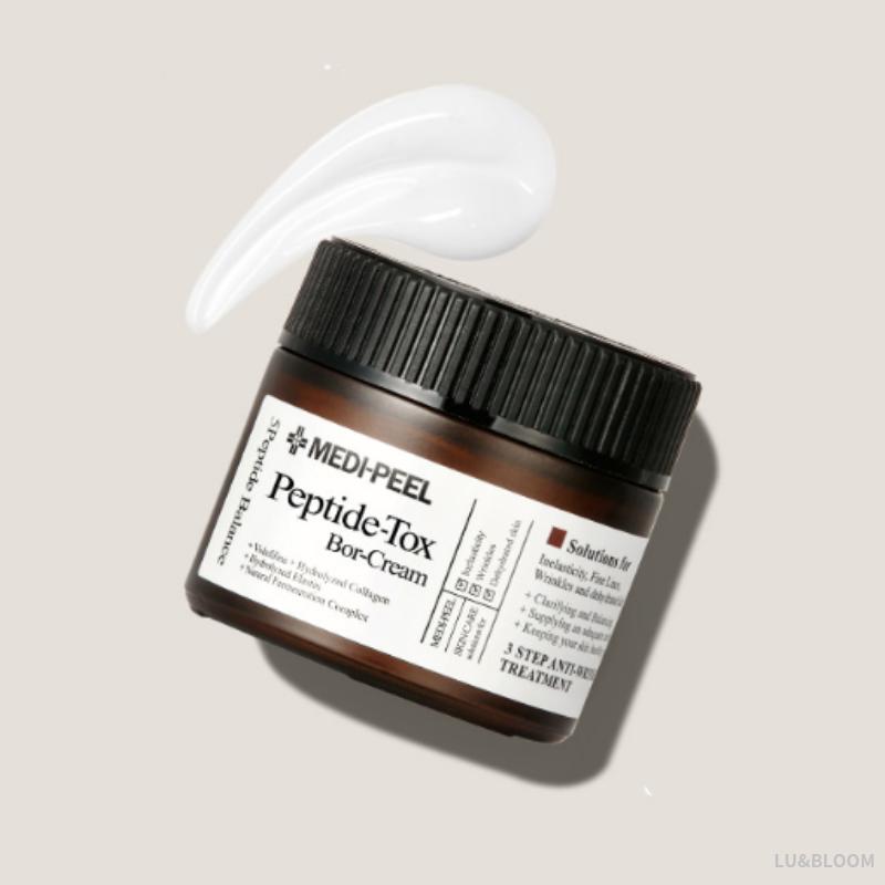 MEDI-PEEL Peptide-Tox Bor Cream 50g (+Free Gift)