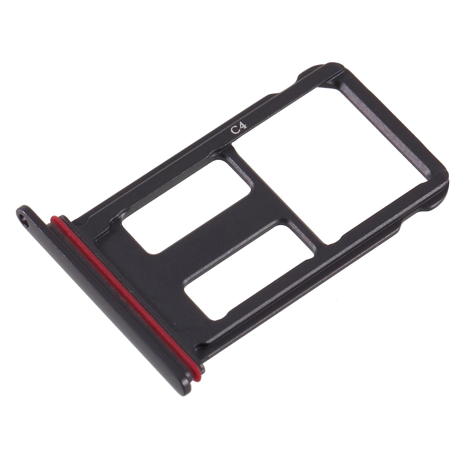 

OEM SIM Card Tray Holder Spare Part Replacement Single SIM for Huawei Mate 10 Pro Black