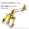 Long Service Life Cutting Torch Positioning Roller G01-30 100 P80 Guide Pulley for Professional Welding Workshops