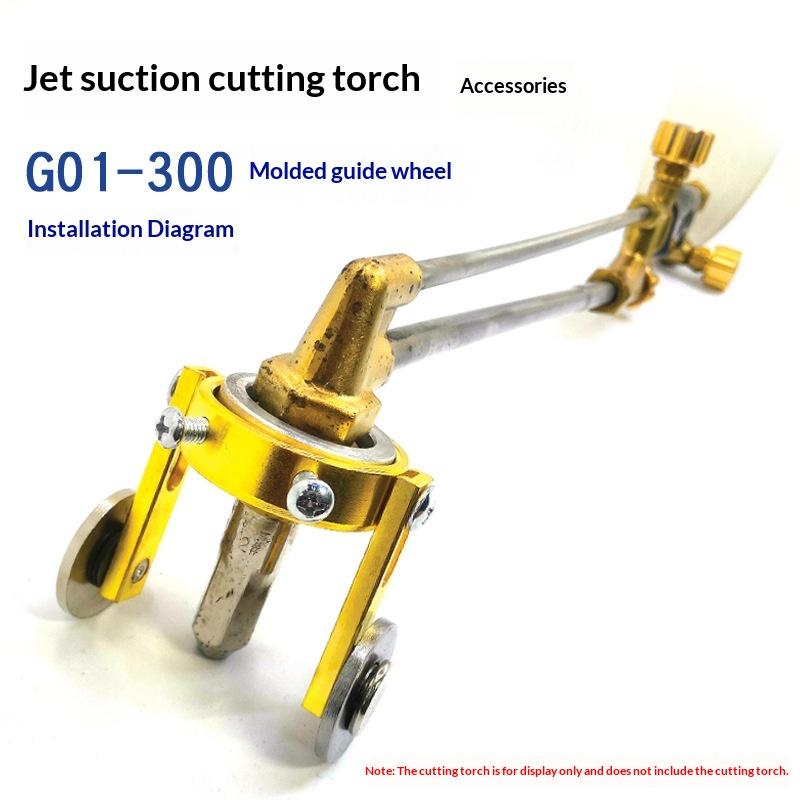 Long Service Life Cutting Torch Positioning Roller G01-30 100 P80 Guide Pulley for Professional Welding Workshops
