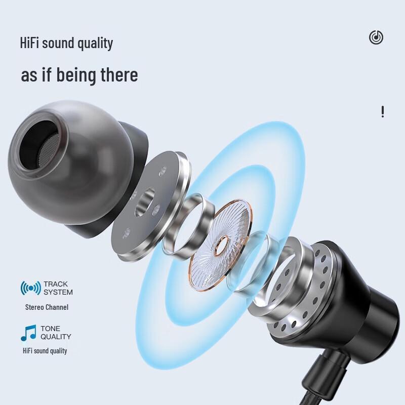 Newmine XL16 Typ-C In-Ear-Kopfhörer mit Kabel