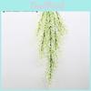 Salix Babylonica Green Wall Hanging Plant For Home Party And Photography