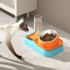 Anti-Ant Pet Food Bowl 15 Degrees Slope Pet Food Dispenser Bowls Pet Feeding Basin  Dogs Cats